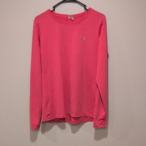 Under Armour Pink HeatGear Long Sleeve